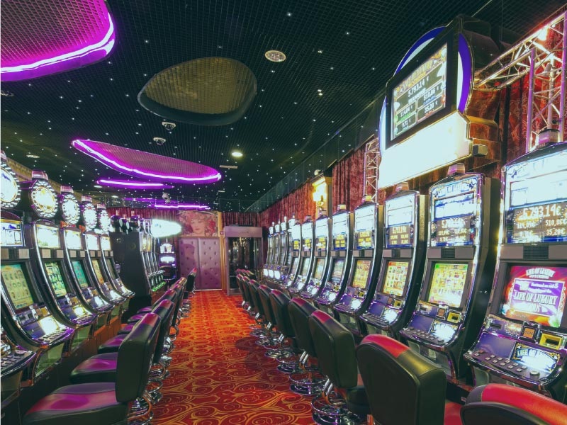 Play Slots whatsoever Jackpots Casino